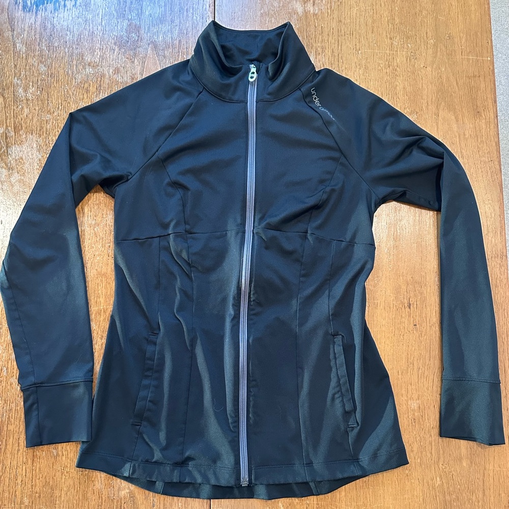 Under Armour Studio Jacket, Black - image 4